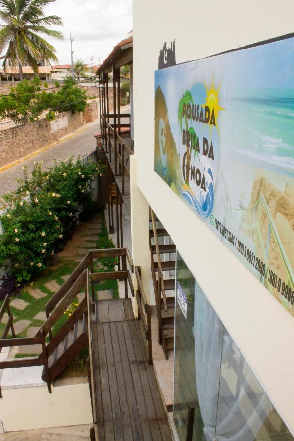 Pousada Brisa Da Canoa Canoa Quebrada Zewnętrze zdjęcie