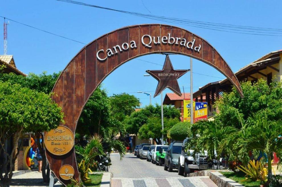 Pousada Brisa Da Canoa Canoa Quebrada Zewnętrze zdjęcie