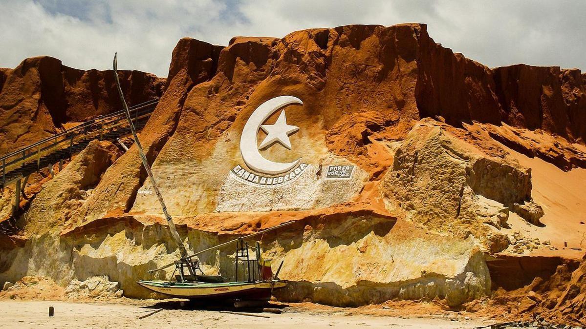 Pousada Brisa Da Canoa Canoa Quebrada Zewnętrze zdjęcie