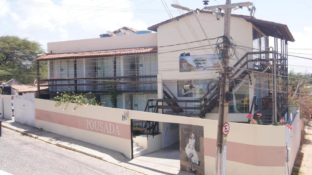Pousada Brisa Da Canoa Canoa Quebrada Zewnętrze zdjęcie